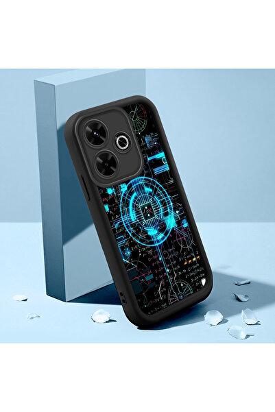 Hontinga حافظة هاتف من السيليكون الناعم المتوافقة مع هاتف Xiaomi Redmi 13، نم...