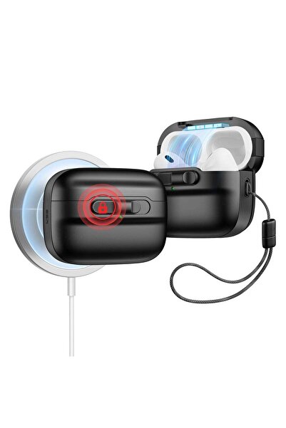 ESR Airpods Pro 2 (2.Nesil) Pulse FlickLock Magsafe Şarj Destekli Kilitli Kılıf
