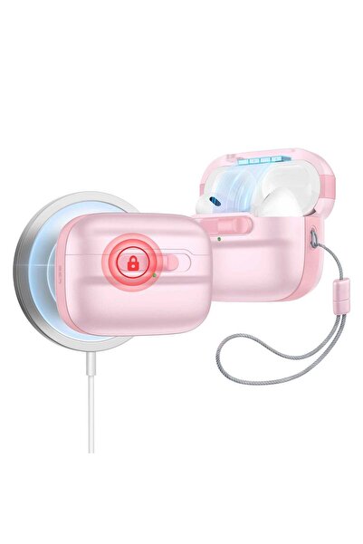 ESR Airpods Pro 2 (2.Nesil) Pulse FlickLock Magsafe Şarj Destekli Kilitli Kılıf