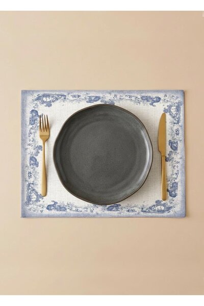 Markaev Fairytale Forest Cotton 6-Piece American Dinner Set