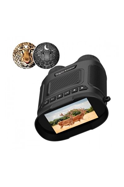 OEM Binoclu cu vedere nocturnă, zoom digital 2.5K, 8x, Andowl QNV 02