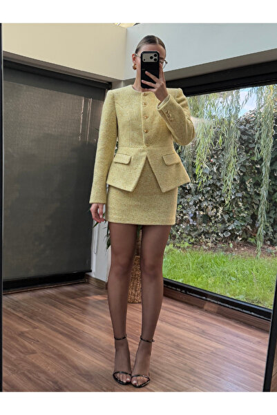 thelowely TÜVİT CEKET ETEK TAKIMI