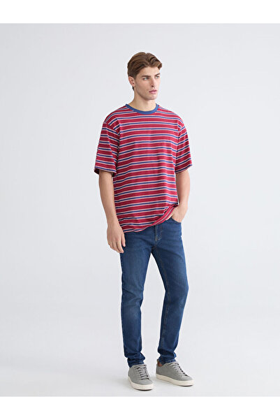 LC Waikiki بنطلون جينز رجالي من إنديجو 760 بقصة ضيقة