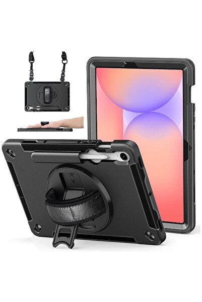 HYX Case for Samsung Galaxy Tab S10 Lite / S10 FE / S9 FE 10.9 Inch 2025, Shockproof Rugged