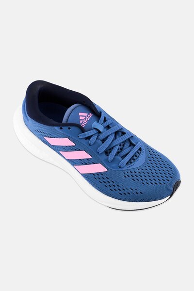 adidas Women Supernova 2 Lace Up Running Shoes, Slate Blue