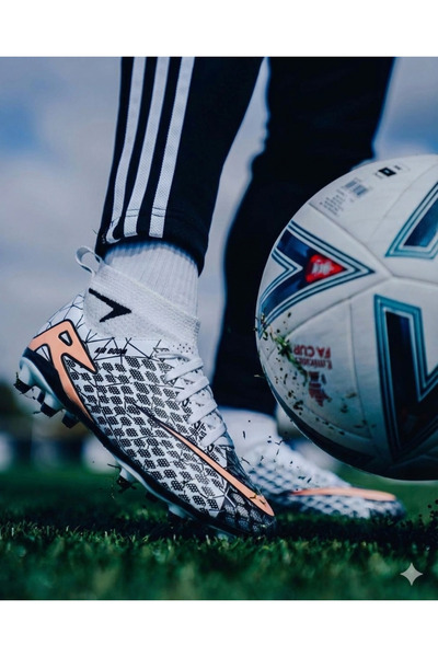 LALİGA Air Unisex Çoraplı Halı Saha Ve Çim Zemin Kramponu