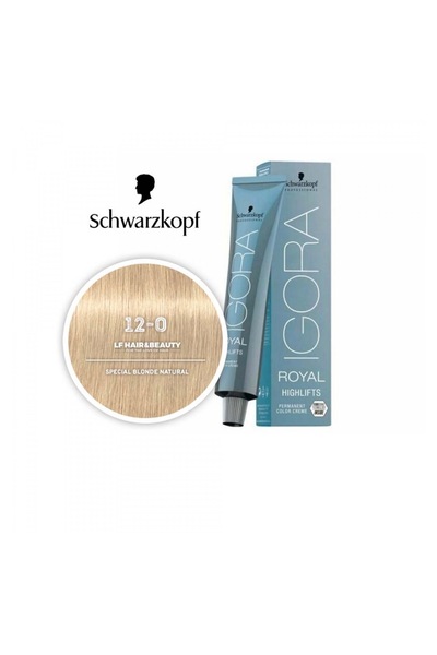 Schwarzkopf lGORA 12.0