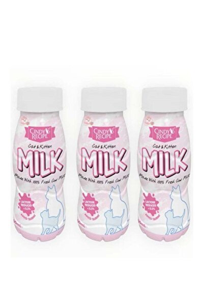 Cindy Liquid Milk for Kittens and Cats from Cindy's Recipe 250ml