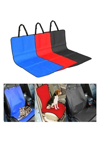 autolion Evcil hayvan için su geçirmez koltuk koruma Örtüsü kırmızı renk
