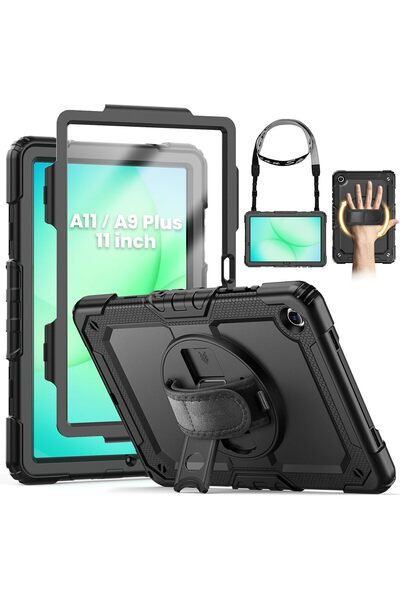 HYX Case for Samsung Galaxy Tab A11 Plus (2025) 11 inch, Shockproof Protective for Galaxy A11+ Cover