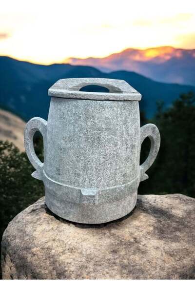 GENERİC 1 Original Yemeni Stone Pot 3 Liters