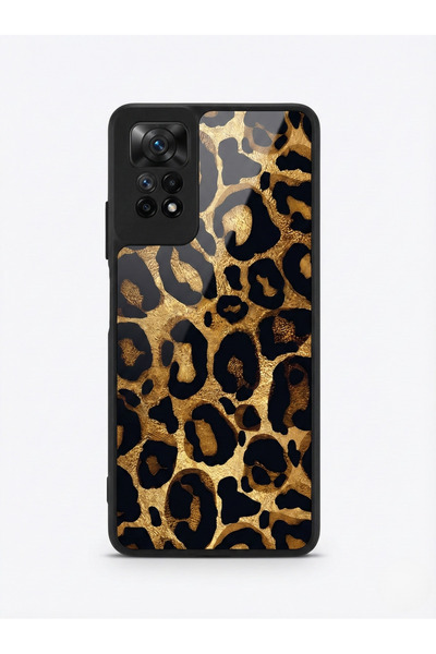 OSG Redmi Note 11 Pro 4g Compatible Leopard Pattern Shockproof Luxury Phone Case