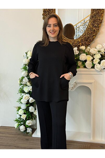 Butik Alerva Pocket Suit Modal Fabric