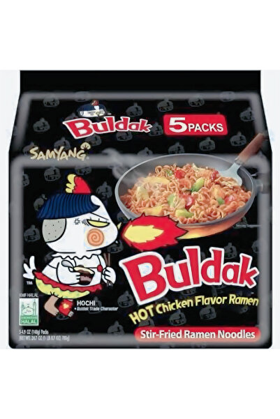 buldak Acılı 5li paket noodle