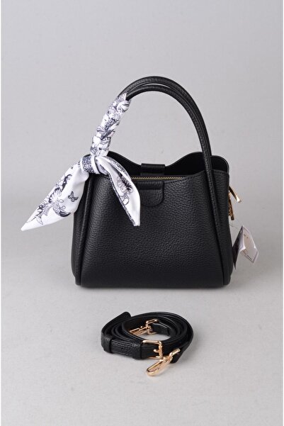 Matthew Cox SÇ BYN2348 GEANTĂ DE MÂNĂ FEMEI NEGRĂ