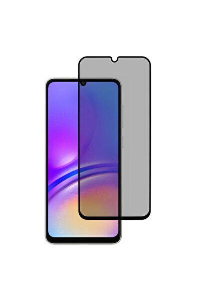 NANOSPACE واقي شاشة سامسونج جالاكسي A07 5G ثلاثي الأبعاد مضاد للكهرباء الساكنة - أسود