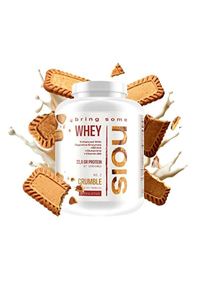 Nois Nutrition NOIS WHEY "CRUMBLE 2000 SPEKULATIUS