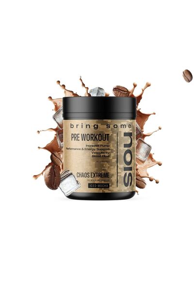 Nois Nutrition PRE WORKOUT "CHAOS EXTREME"
