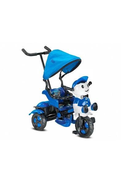 Muhcu Home Luxury Panda Multifunctional Baby Stroller - Baby Bike - Blue