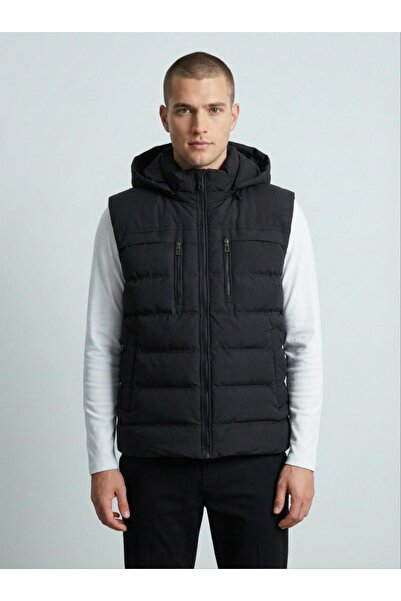 DYNAMO Men's Hooded Sports Vest