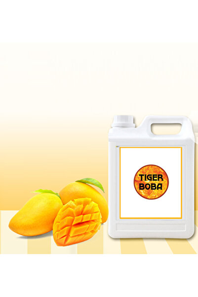 Tiger Boba Mango Flavoring Syrup