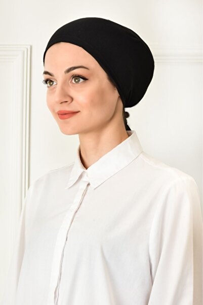 Bezm-i Has Stitched Hijab Bonnet Scarf Bonnet Headscarf Bonnet Turban Bonnet