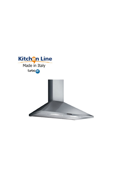 Kitchen Line POMPEI Pyramid Hood 60 or 90cm -