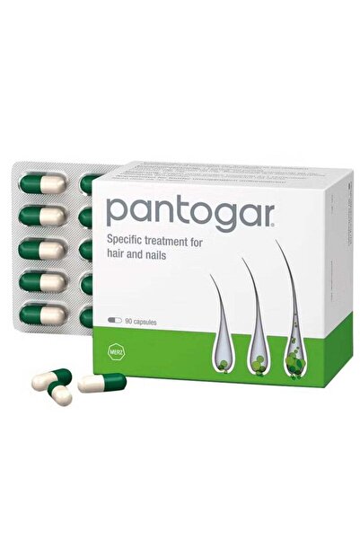 pantogar Hair and Nail Capsules