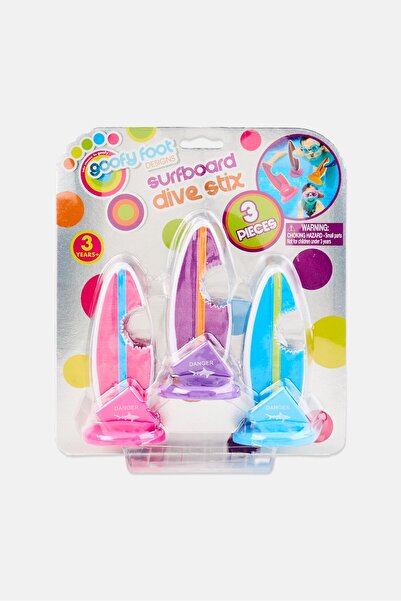 Boley عصي غوص لوح التزلج من جوفي فوت، 3 قطع