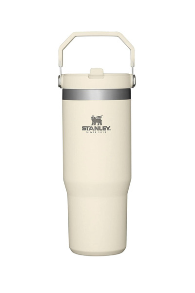Stanley The IceFlow™ Flip Straw Tumbler 0.89L / 30oz Krem-Cream