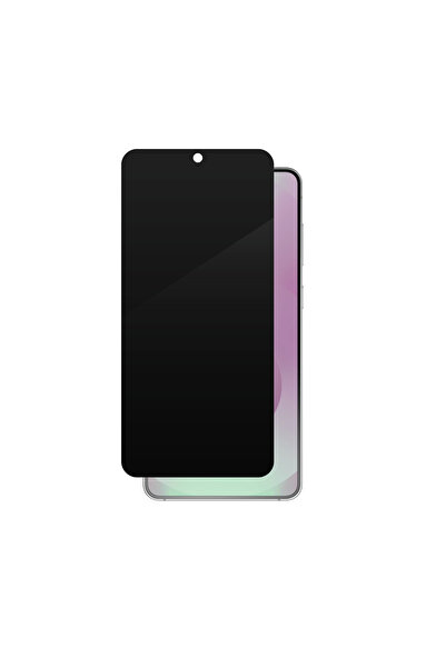 NANOSPACE واقي شاشة سامسونج جالاكسي S25 FE 5G ثلاثي الأبعاد مضاد للكهرباء الساكنة - أسود