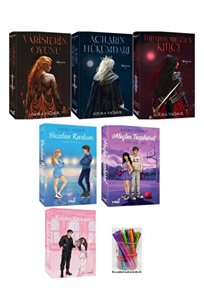 İndigo Kitap Zirve Ötesi Seti Külden Reverans Ateşten Tezahürat / Wisteria se...