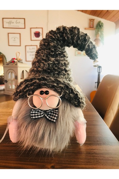 CUTESTUFFSHOP El Yapımı Aşk ve Şans Cücesi, Hediyelik Gnome
