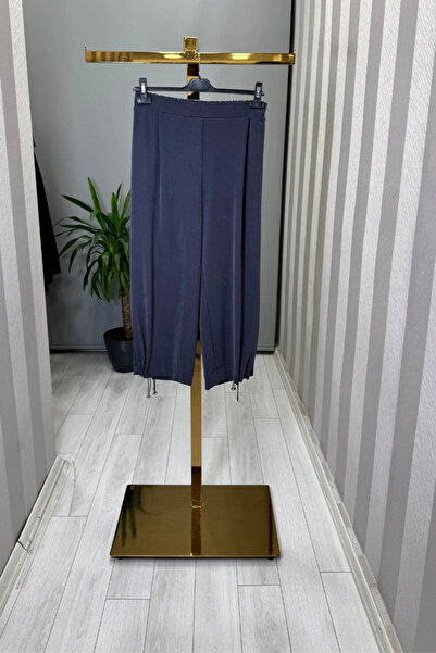 Sentez Aura Shalwar with Cuffed Legs Navy Blue 5615