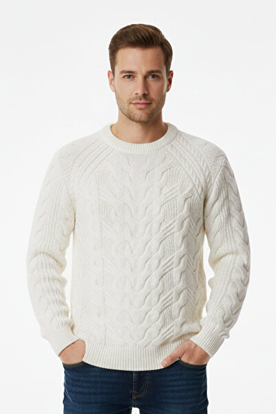 Pulltonic Мъжки велосипеден пуловер с дебел врат