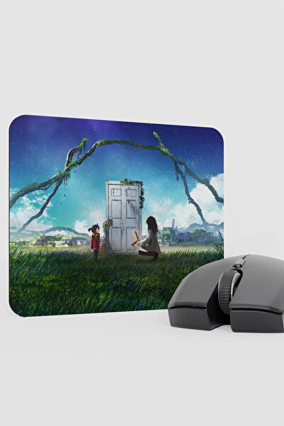 mousepad bastir Suzume Anime V5 - 22X18 Gaming Rubber Non-Slip Base Mouse Pad...