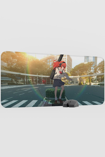 mousepad bastir Bochi the Rock Anime V3 - 90X40 XXL Gaming Rubber Non-Slip Ba...