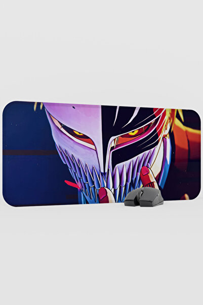 mousepad bastir Bleach Anime V2 - 70x30 XL Gaming Kauçuk Kaymaz Taban Mouse P...