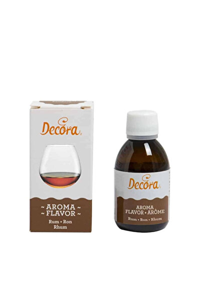 DECORA Food essence, rum, 50 g