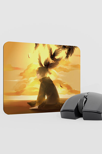 mousepad bastir Sangatsu no Lion Anime V3 - 22X18 وسادة ماوس مطاطية للألعاب غ...