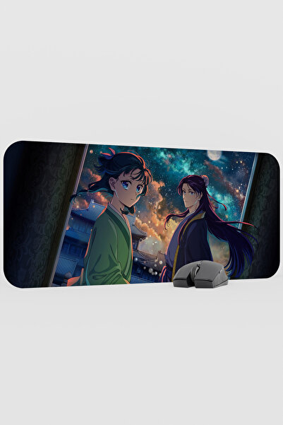 mousepad bastir Kusuriya No Hitorigoto Anime V1 - 70X30 XL Gaming Rubber Non-...