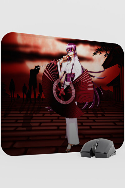 mousepad bastir Highschool of the Dead Anime V5 - 48X40 XL Gaming Rubber Non-...