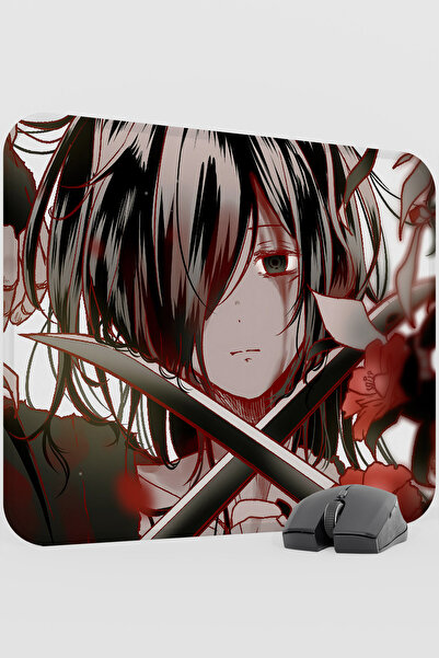 mousepad bastir Dororo Anime V3 - 48X40 XL Gaming Rubber Non-Slip Base Mouse ...