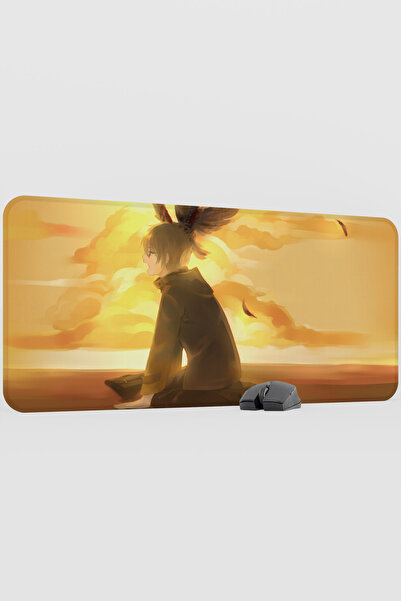 mousepad bastir Sangatsu no Lion Anime V3 - 90x40 XXL لوحة ماوس مطاطية للألعا...