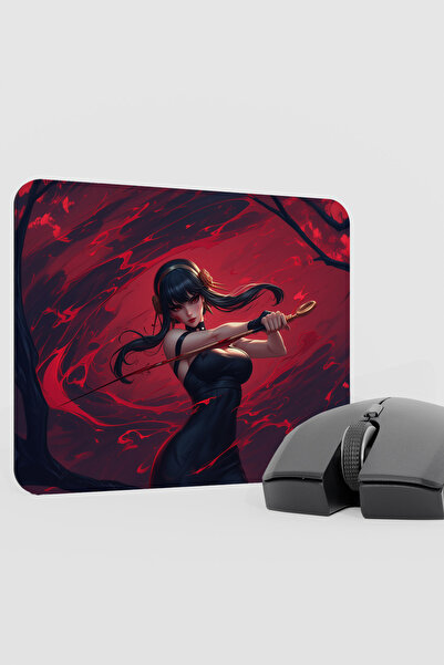 mousepad bastir لوحة ماوس Spy × Family Anime V2 - 22X18 للألعاب مصنوعة من الم...