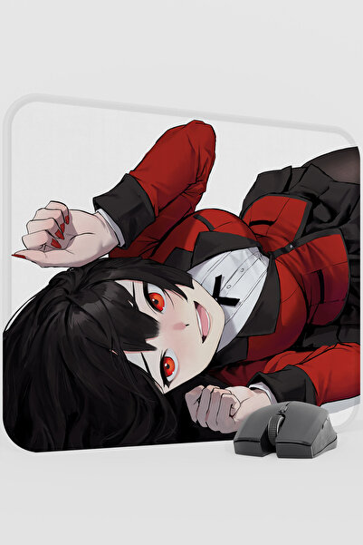 mousepad bastir Kakegurui Anime V4 - 48X40 XL Gaming Rubber Non-Slip Base Mou...