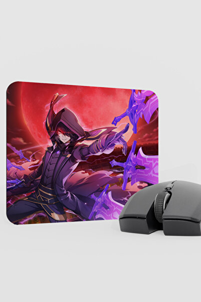 mousepad bastir The Eminence in Shadow Anime V4 - 22X18 وسادة ماوس مطاطية للألعاب غير قابلة للانزلاق