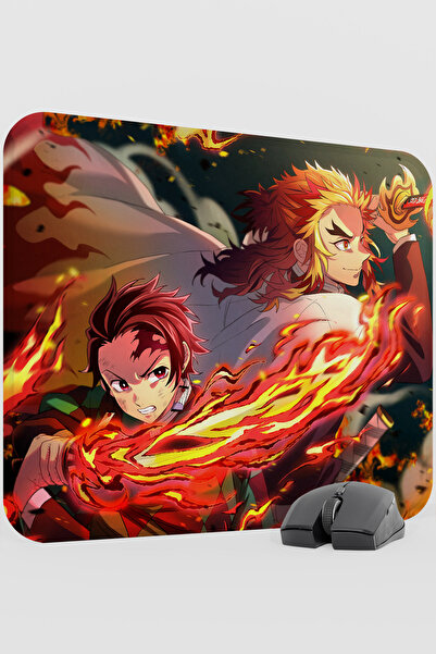 mousepad bastir لوحة ماوس أنيمي كيميتسو نو يايبا الإصدار الخامس - مقاس 48×40 ...
