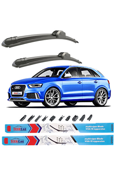 TEAMCAR ® Ștergătoare de parbriz Audi Q3 I (2011–2018) – Set față