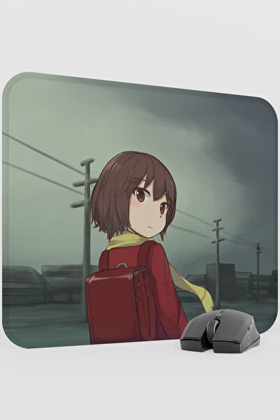 mousepad bastir Erased Anime V2 - 48X40 XL Gaming Rubber Non-Slip Base Mouse ...